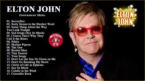 elton john meilleures chansons youtube.